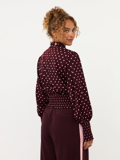 Top Tessa Plum