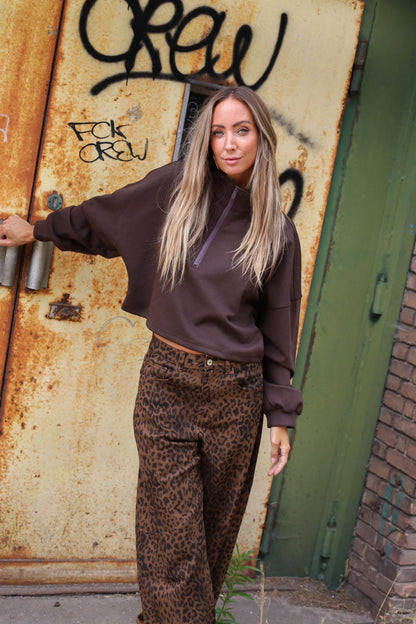 Sweater Daimy - brown
