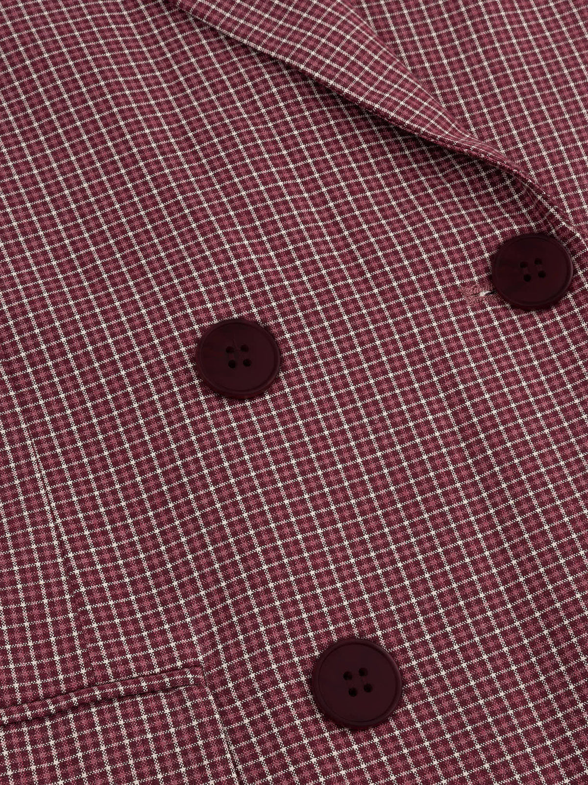Blazer Nevessa- mauve check