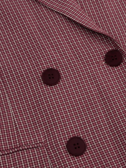 Blazer Nevessa- mauve check