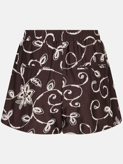 Short Zoey - dark brown