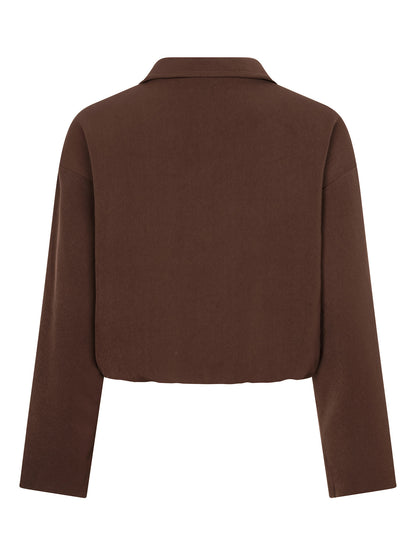 Jacket Davis - dark brown