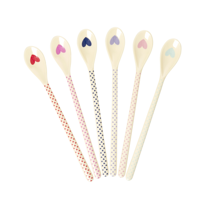 Rice Theelepeltje - Favorite Hearts Print