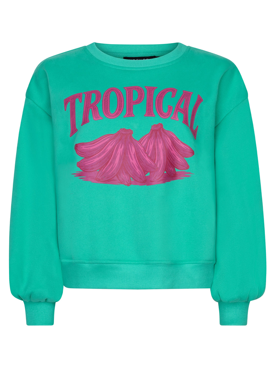 Sweater Tropical - sea green