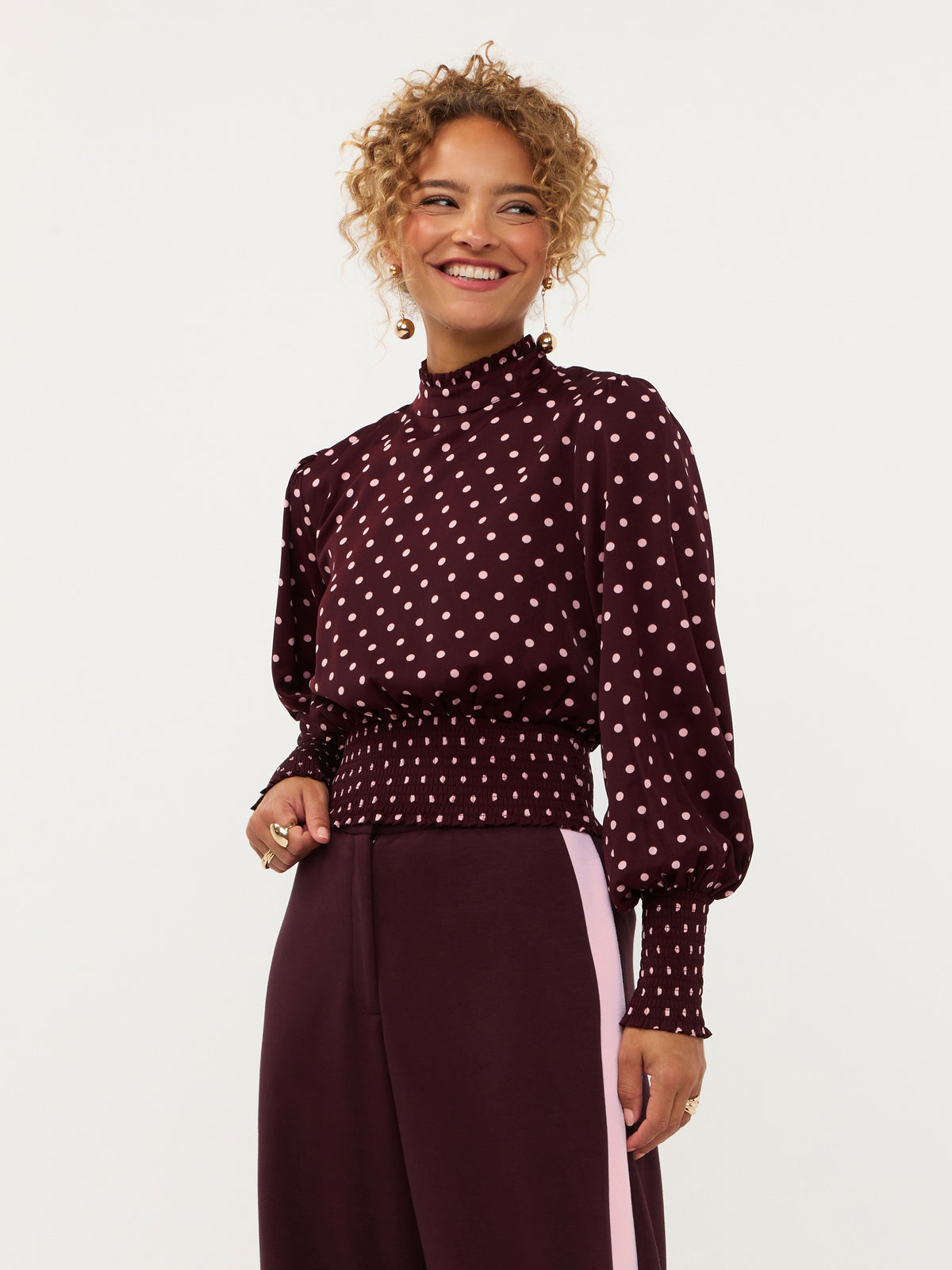 Top Tessa Plum