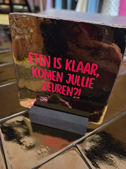 Tegelhouder Yett - zwart