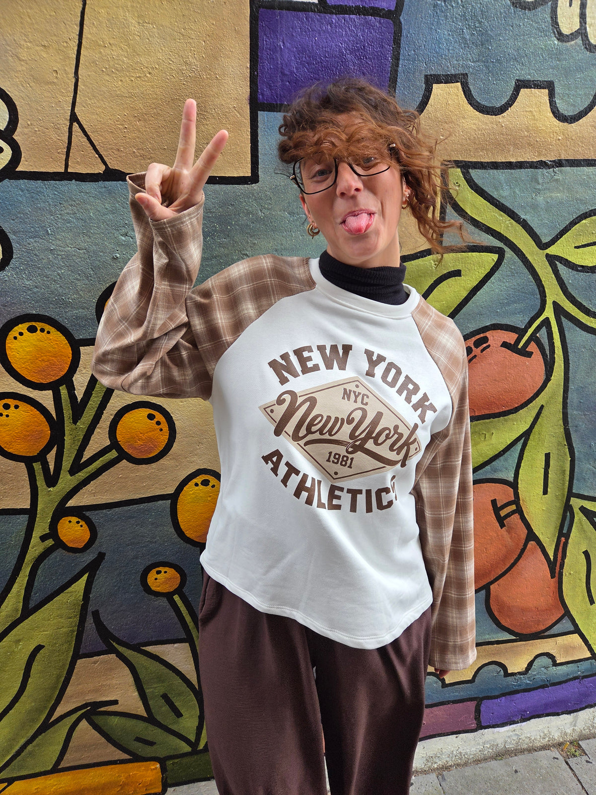 Longsleeve New York - panter