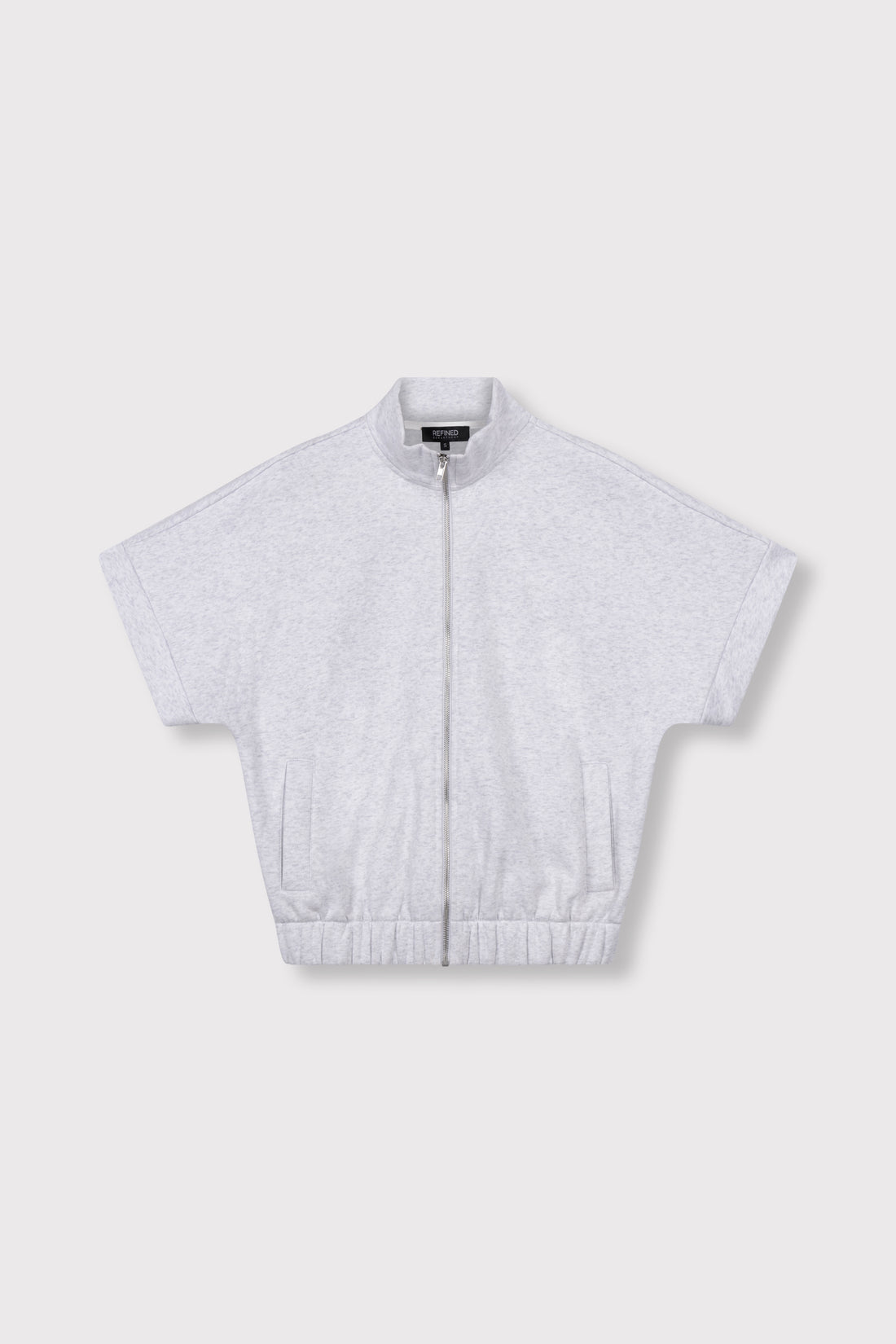Cardigan Leona - grey melange