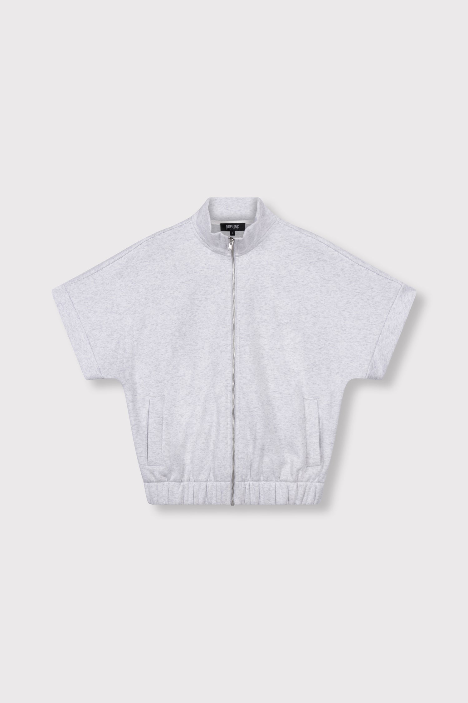 Cardigan Leona - grey melange