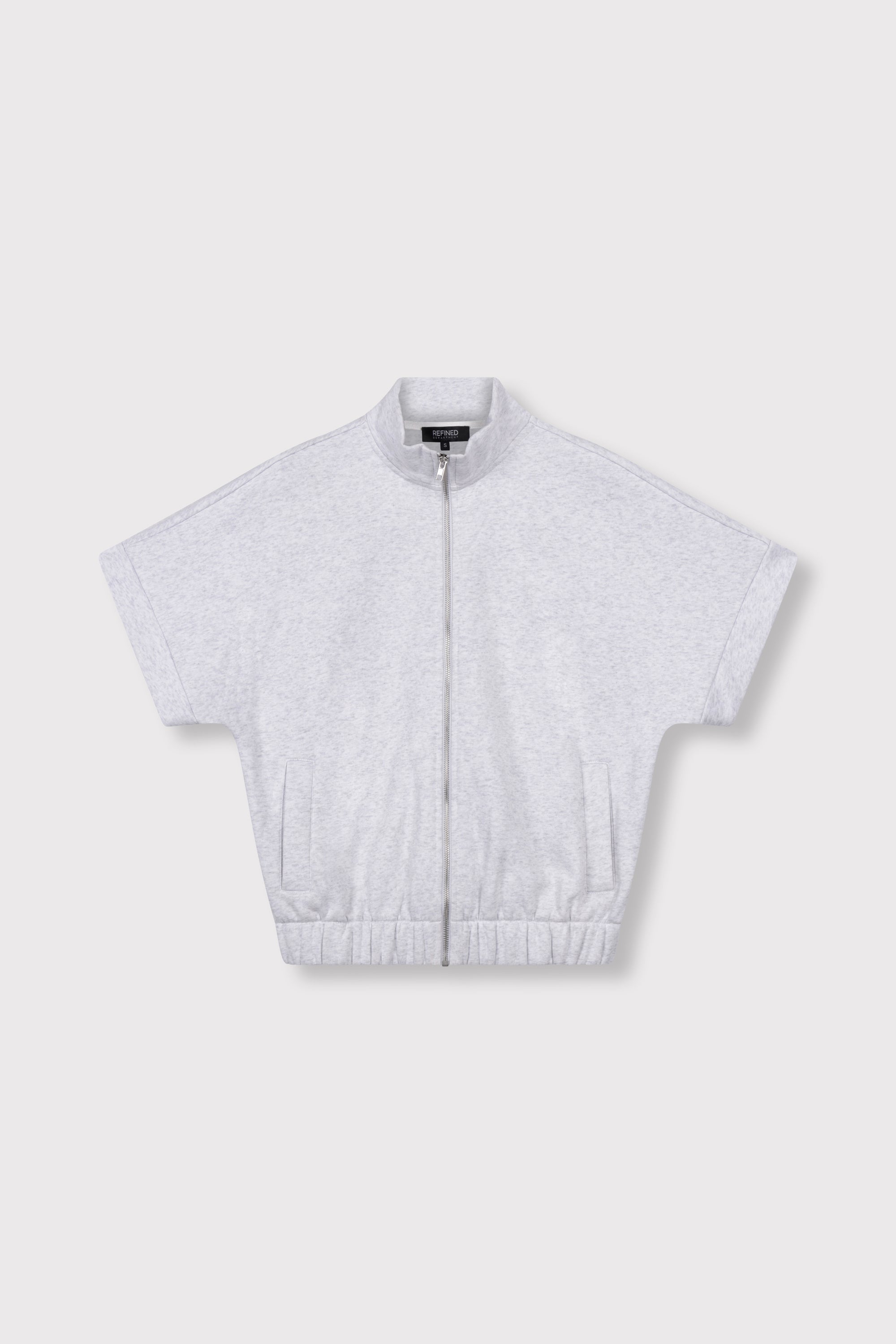 Cardigan Leona - grey melange