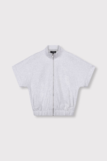 Cardigan Leona - grey melange