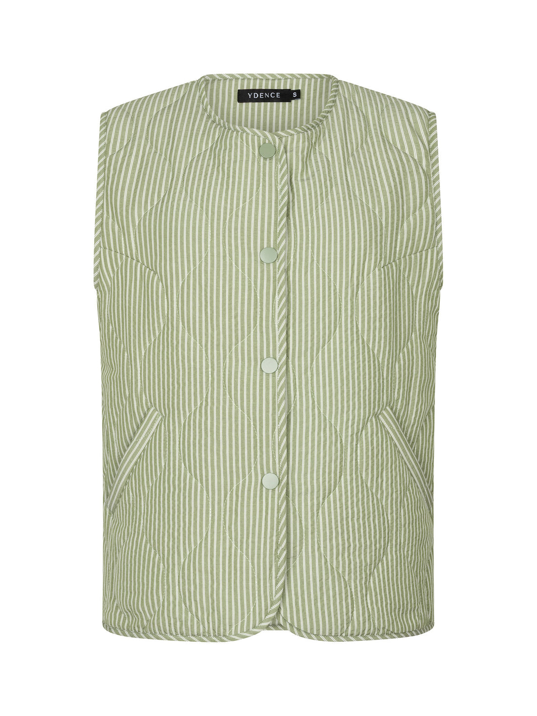 Gilet Guusje - green