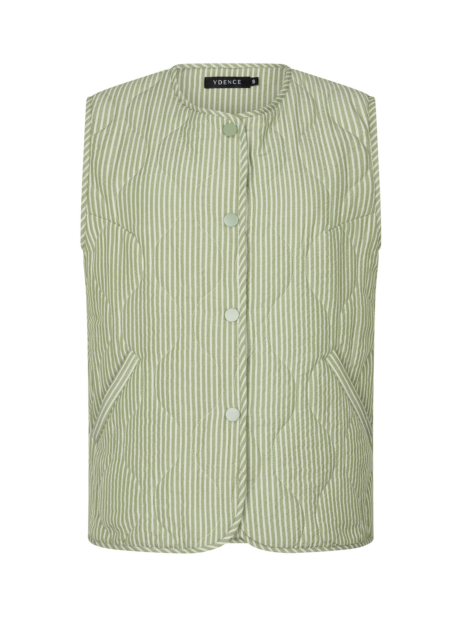 Gilet Guusje - green