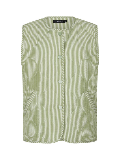 Gilet Guusje - green