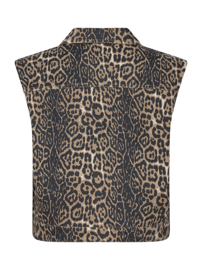 Gilet Tara - leopard