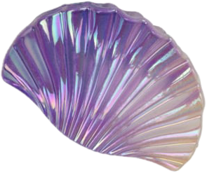 Mermaid Hairclip - lilac