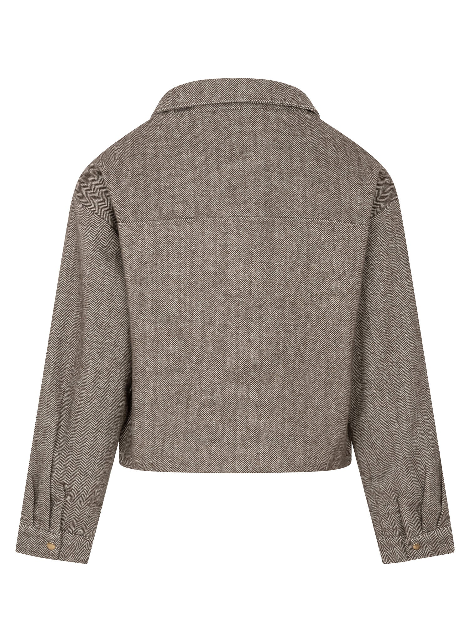 Jacket Gemma - dark brown