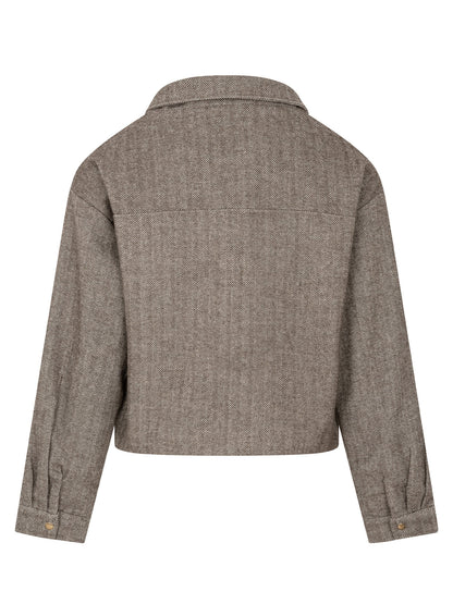 Jacket Gemma - dark brown