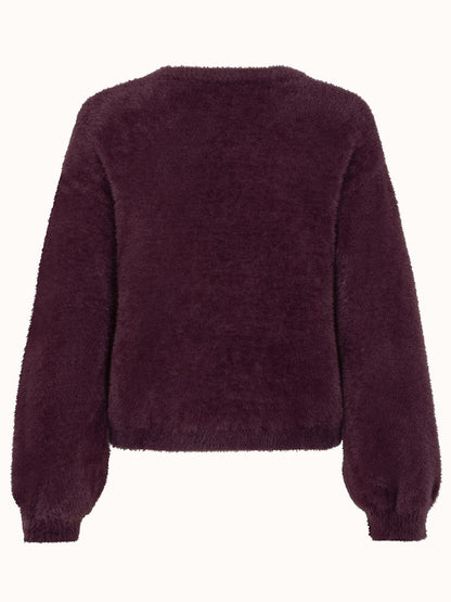 Sweater Angelina - plum