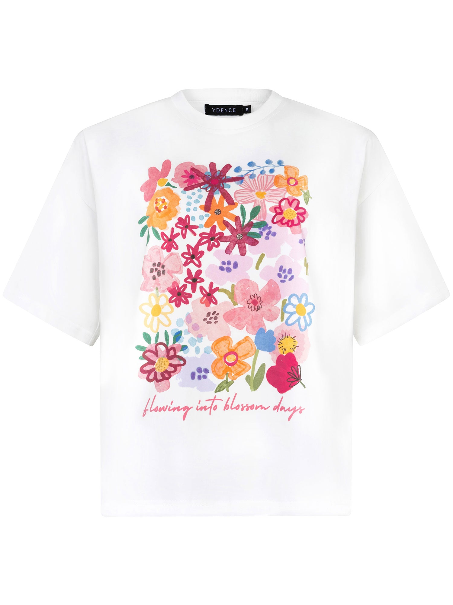 T-shirt Blossem Days - off white