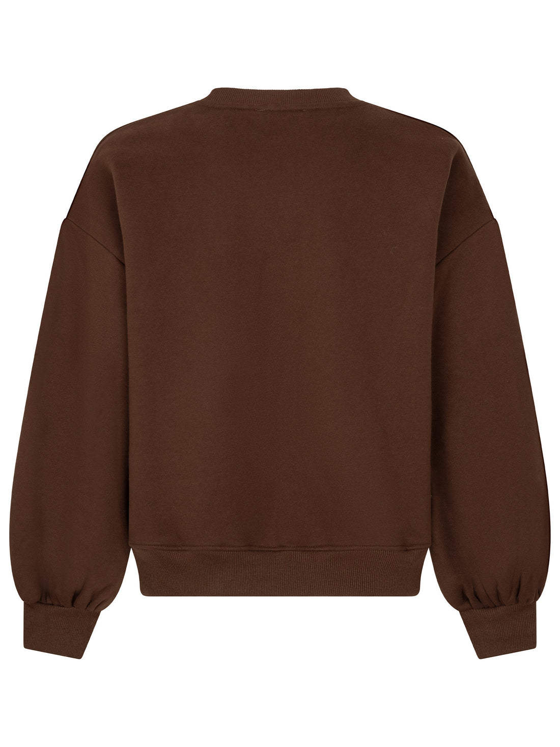 Sweater Iconic And Fluffy - brown