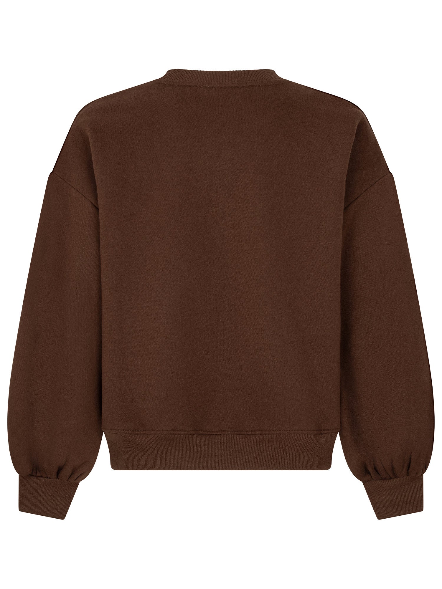 Sweater Iconic And Fluffy - brown