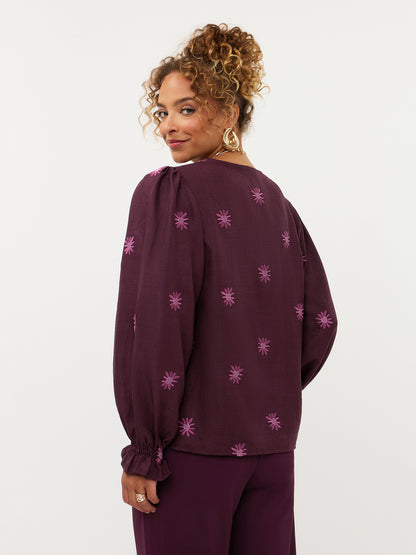 Top Philou - plum