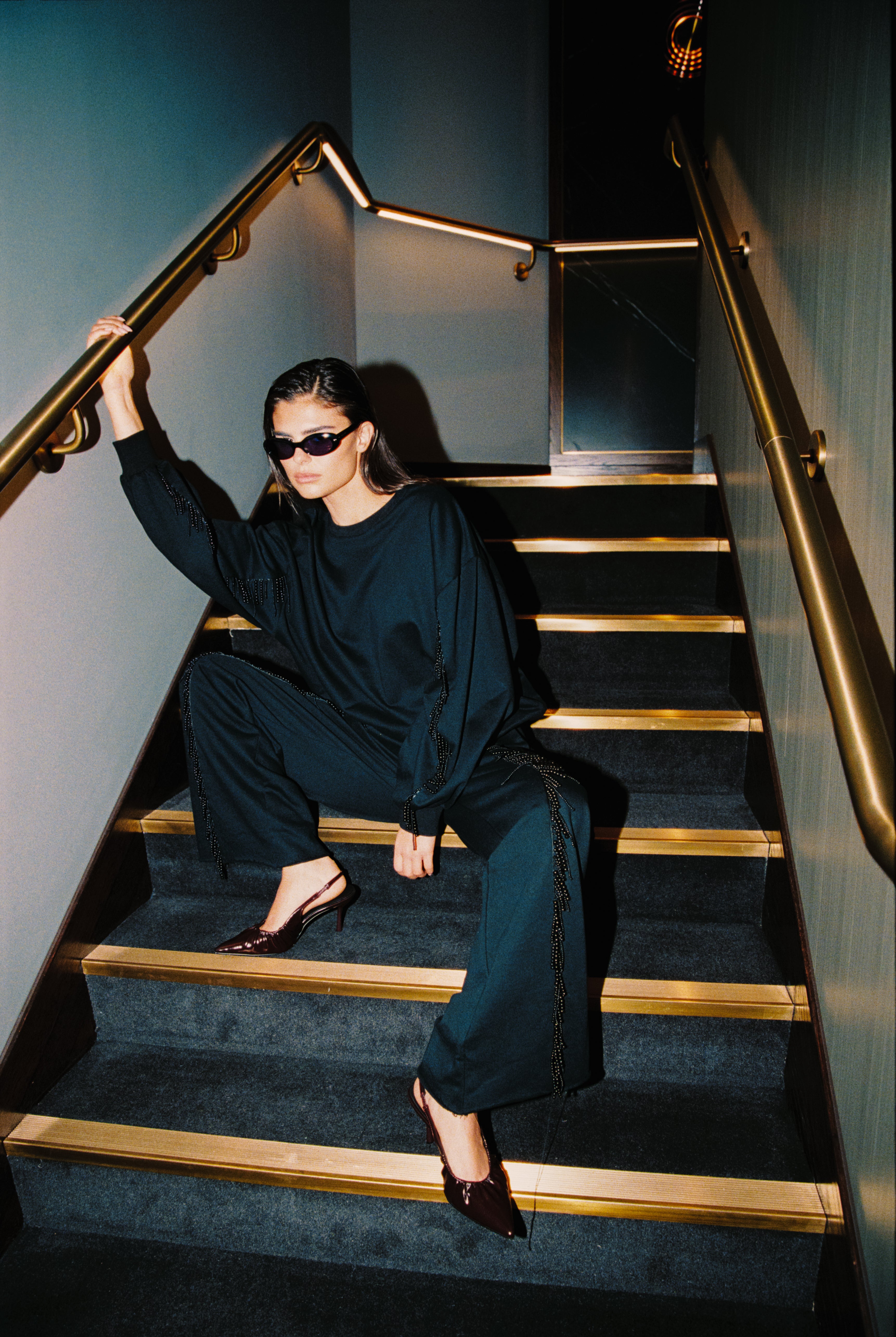 RF Sweater DANI - zwart