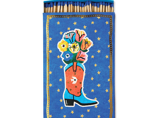 Lucifers Cowboy Boot Groot - 120 stuks