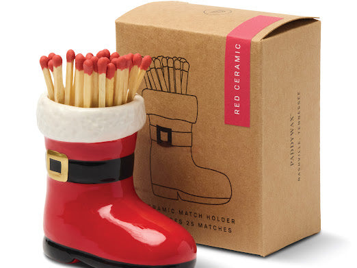 Luciferhouder Santa Boot