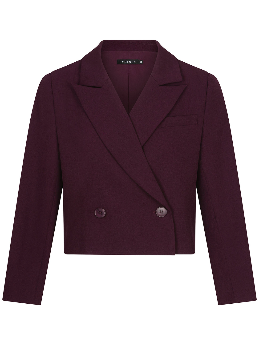 Blazer Ayla - aubergine