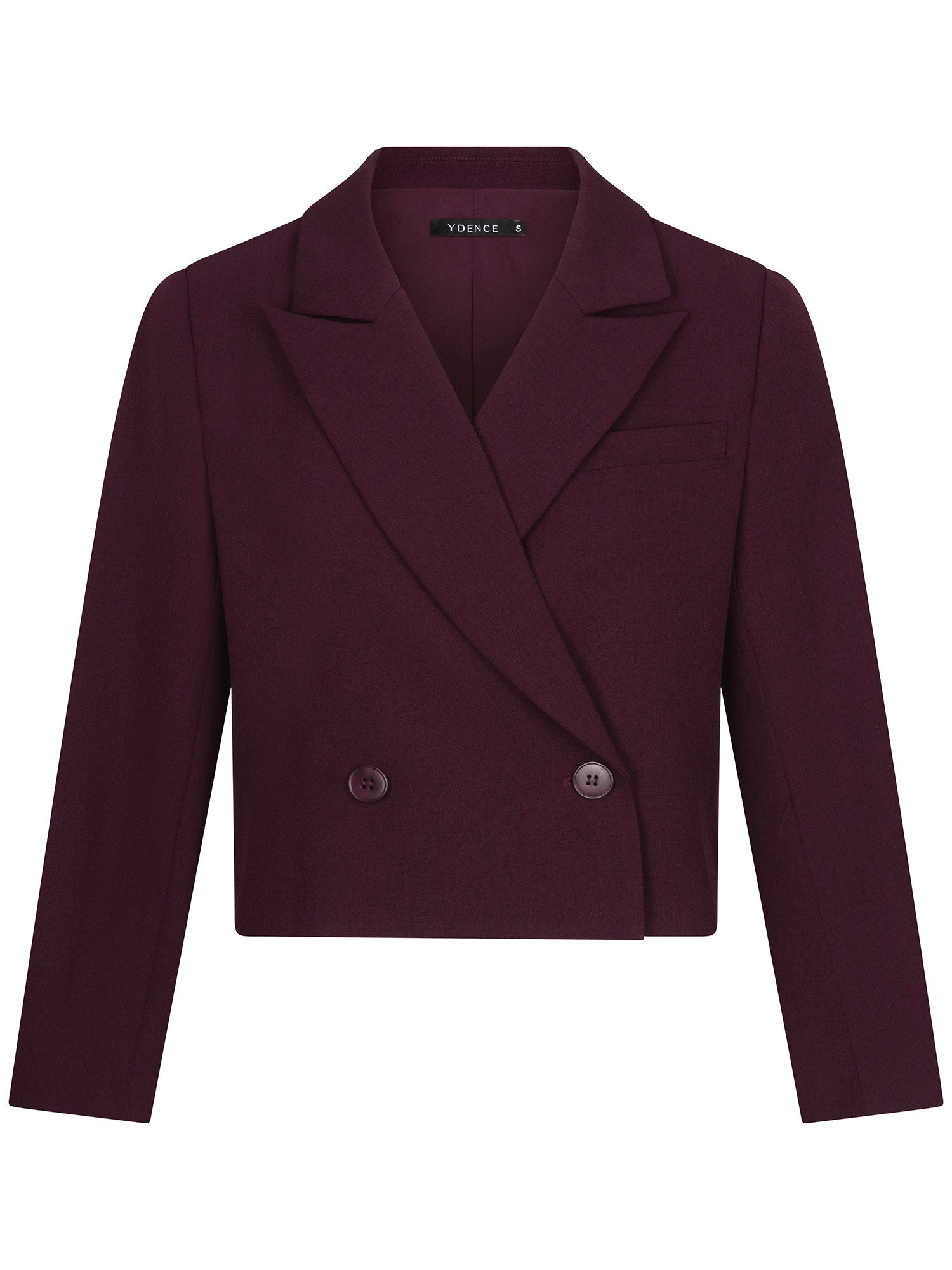 Blazer Ayla - aubergine