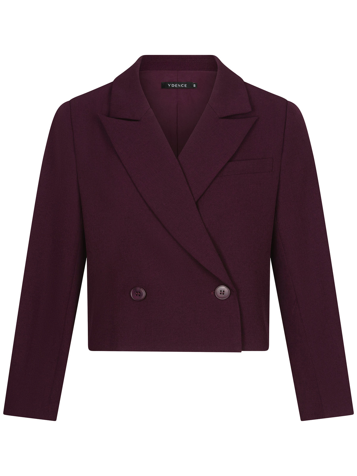 Blazer Ayla - aubergine