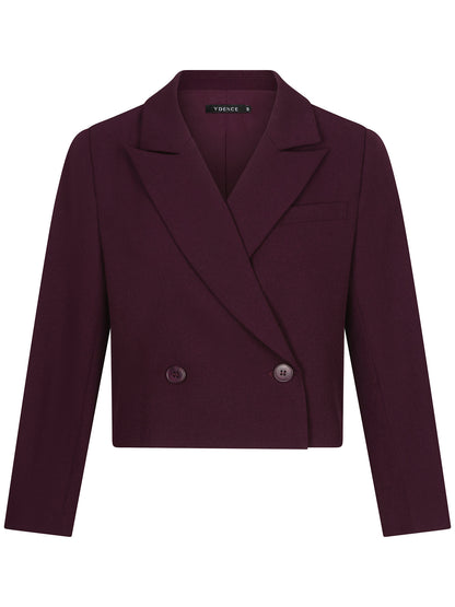 Blazer Ayla - aubergine