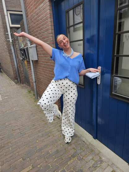 Polkadot Wide Leg