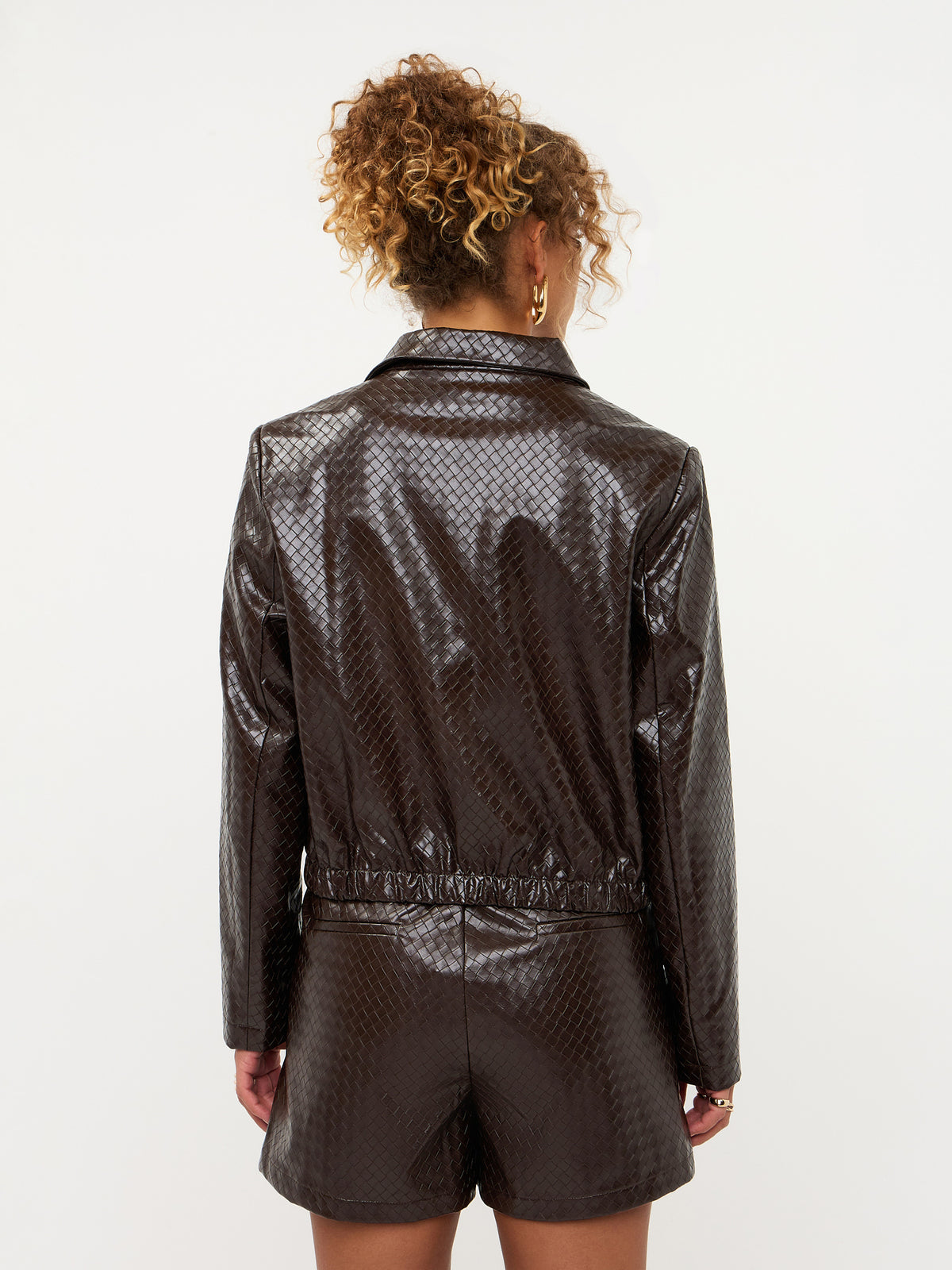 Jacket Megan - dark brown