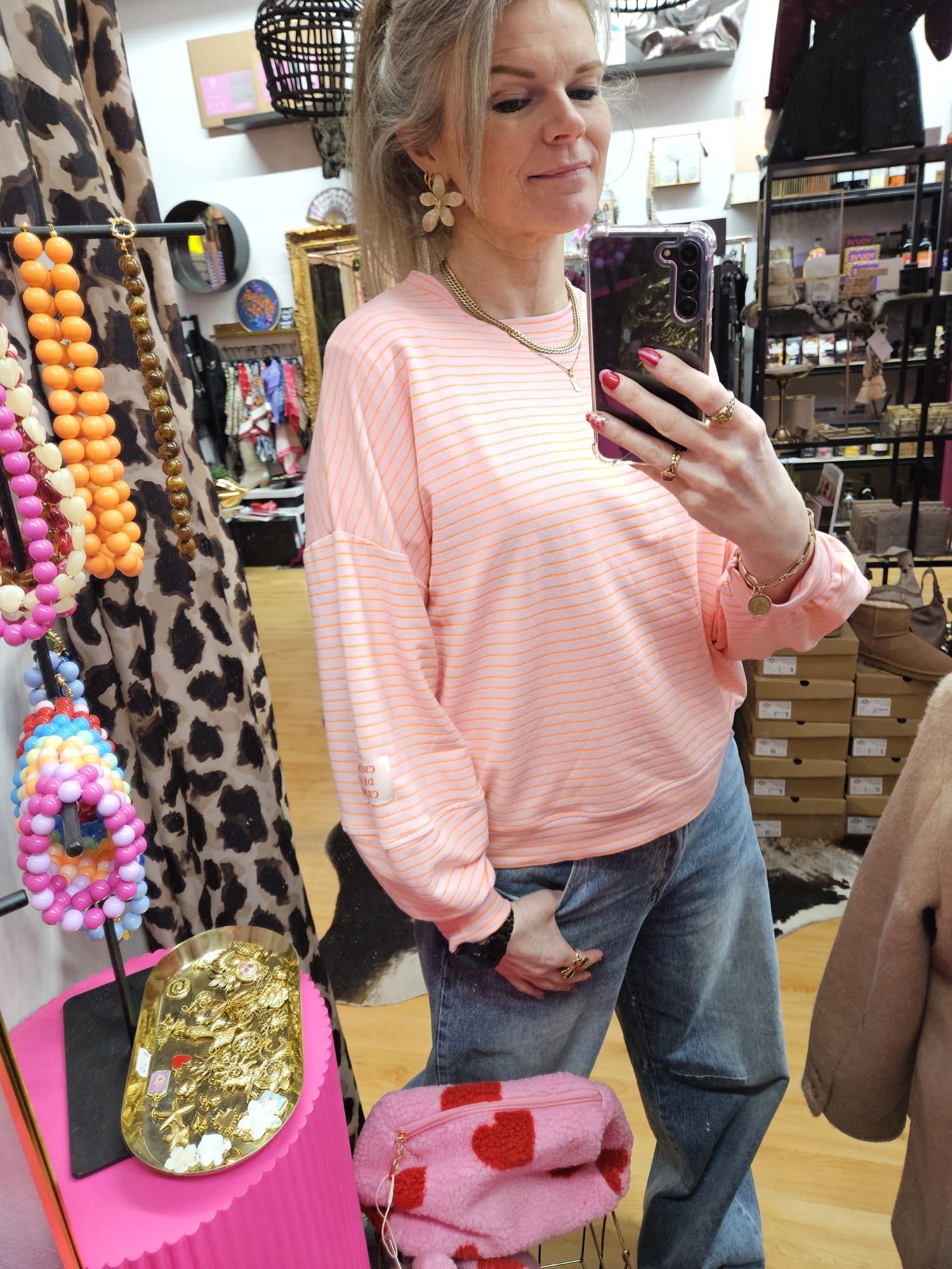 Creme De La Creme - oranje/roze