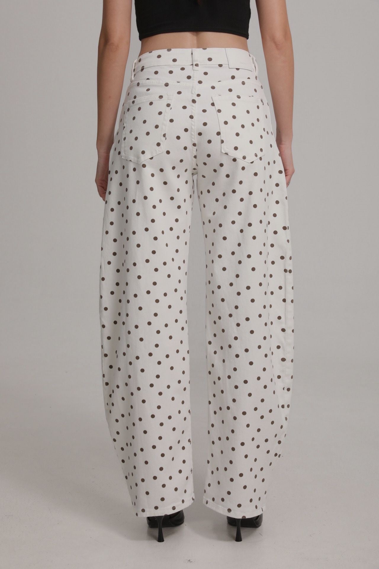 Balloon Jeans Yinthe - wit