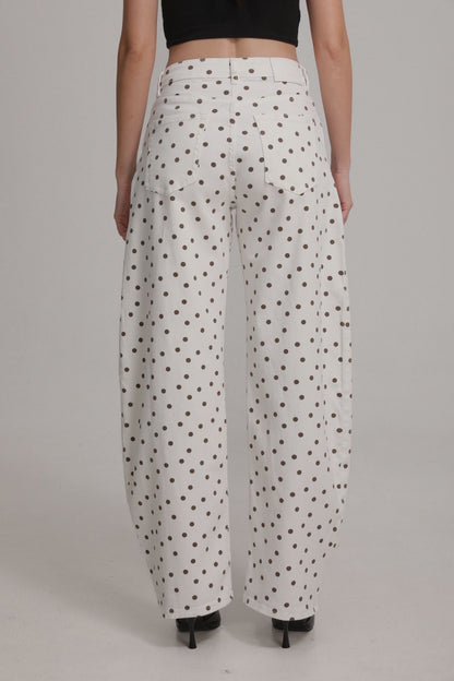 Balloon Jeans Yinthe - wit