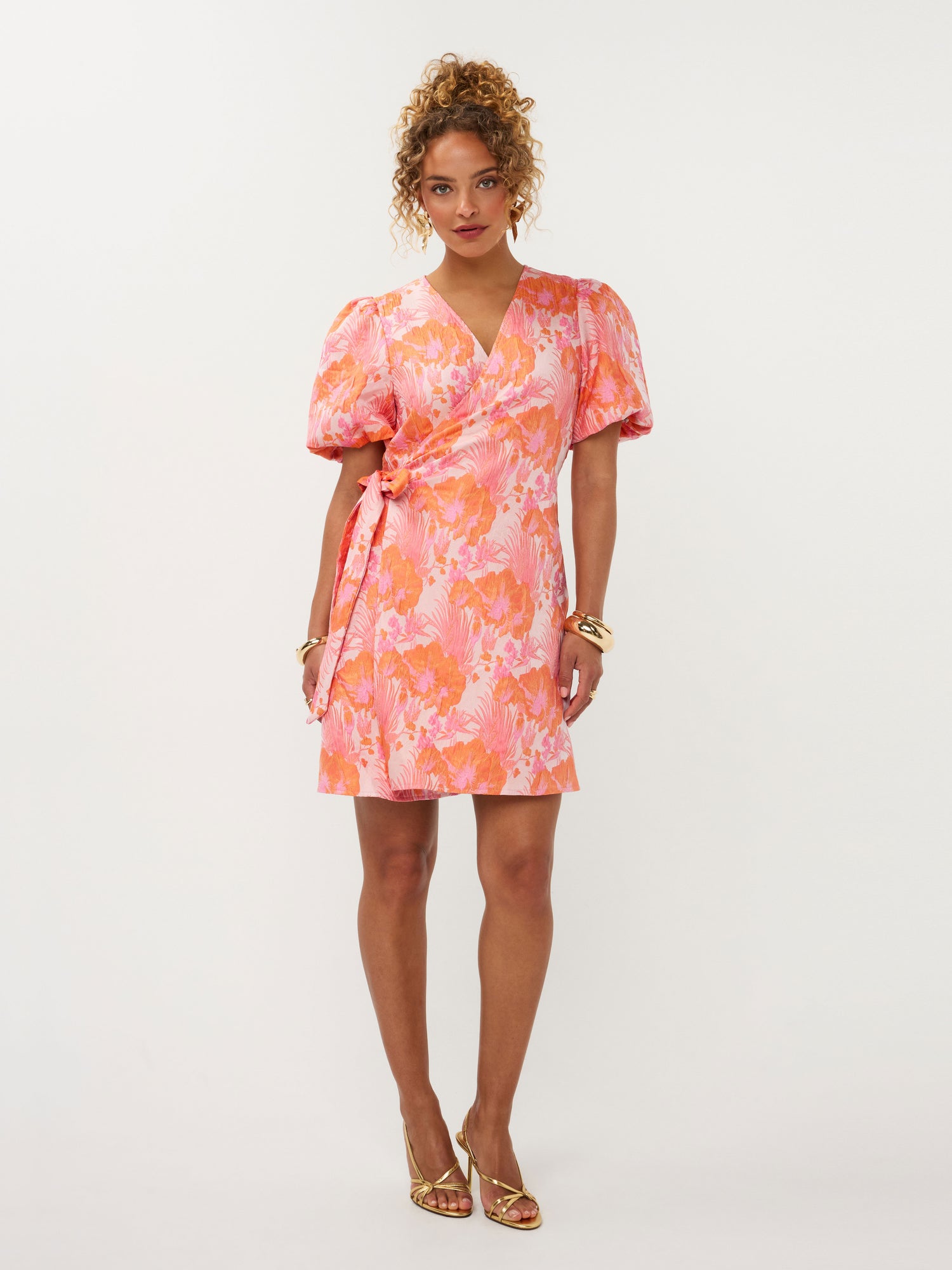 Dress Kelly - orange