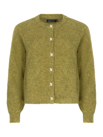Cardigan Eden - green