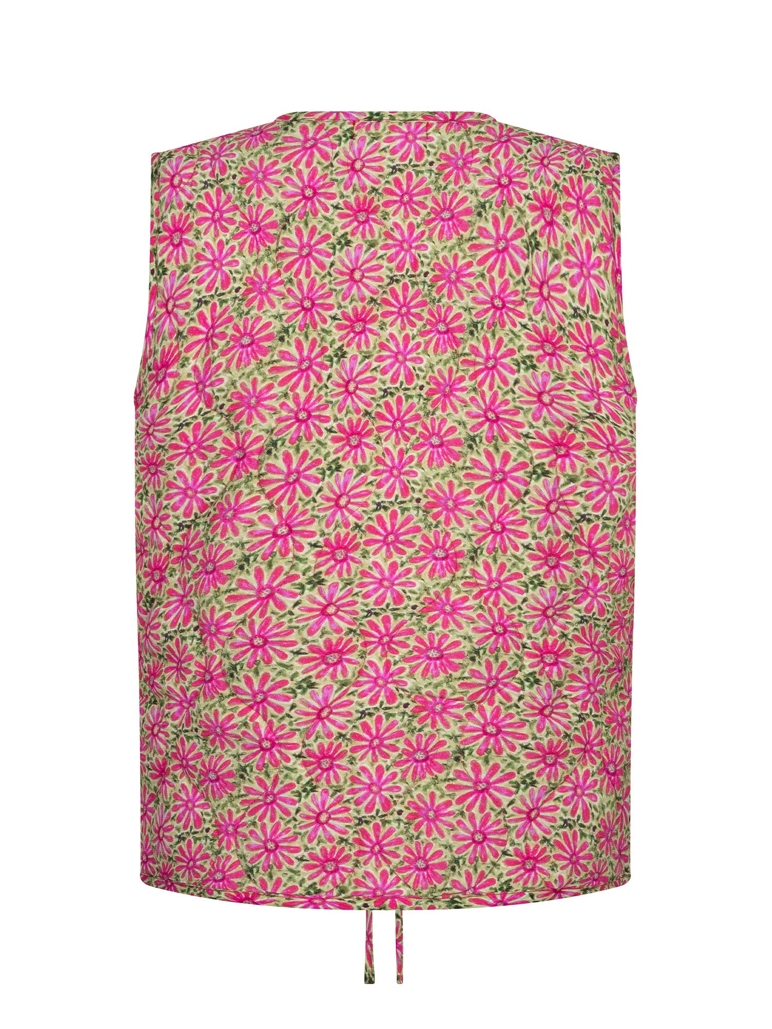 Gilet Esmira - pink flower