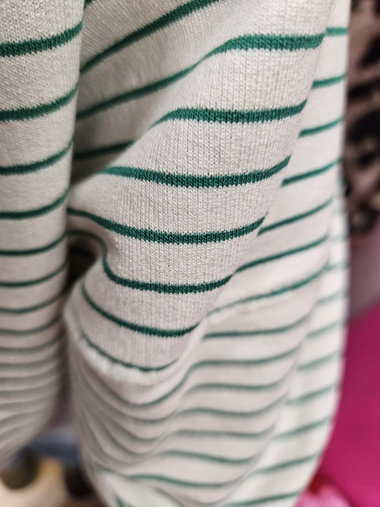 Creme De La Creme - groen/off white