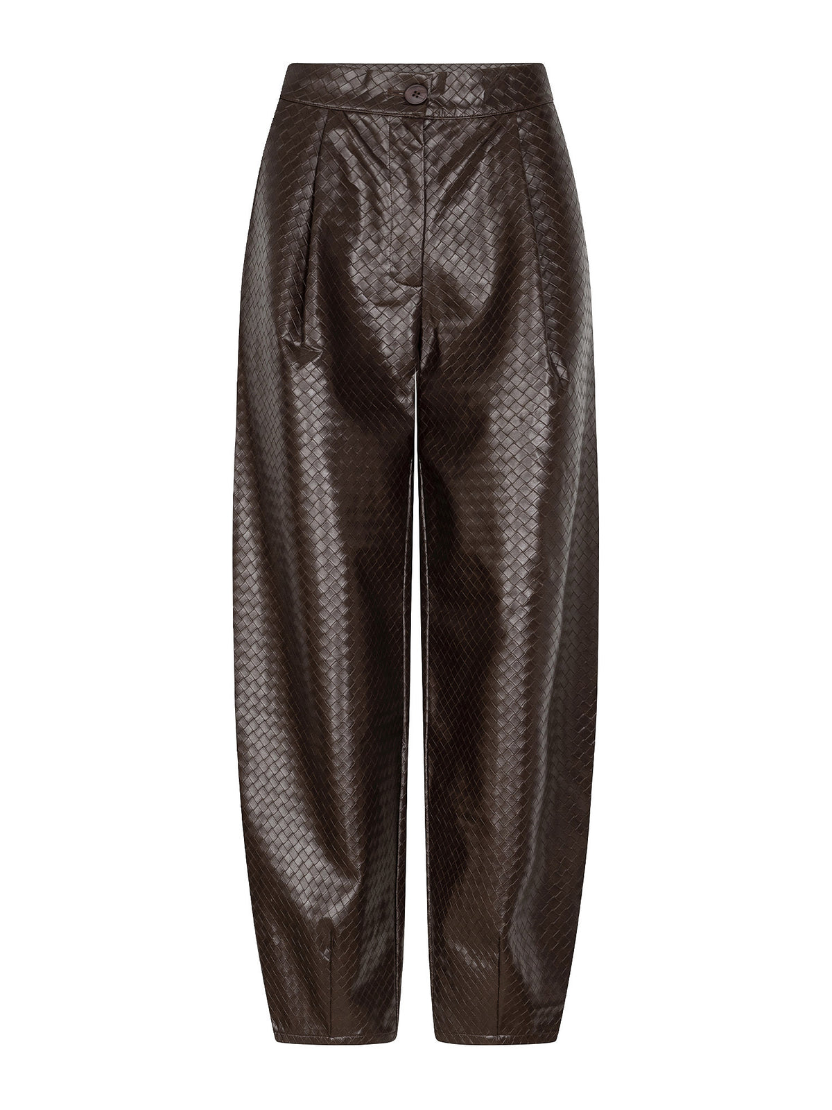 Pants Tasha - dark brown