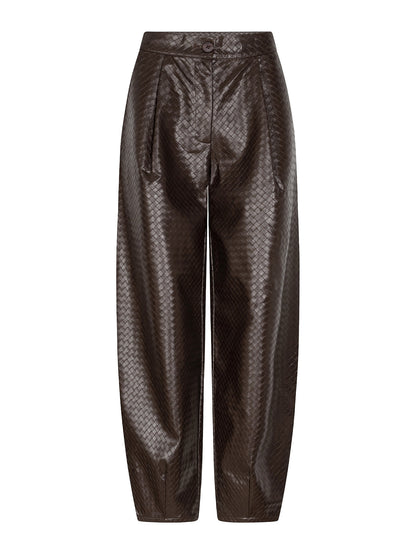 Pants Tasha - dark brown