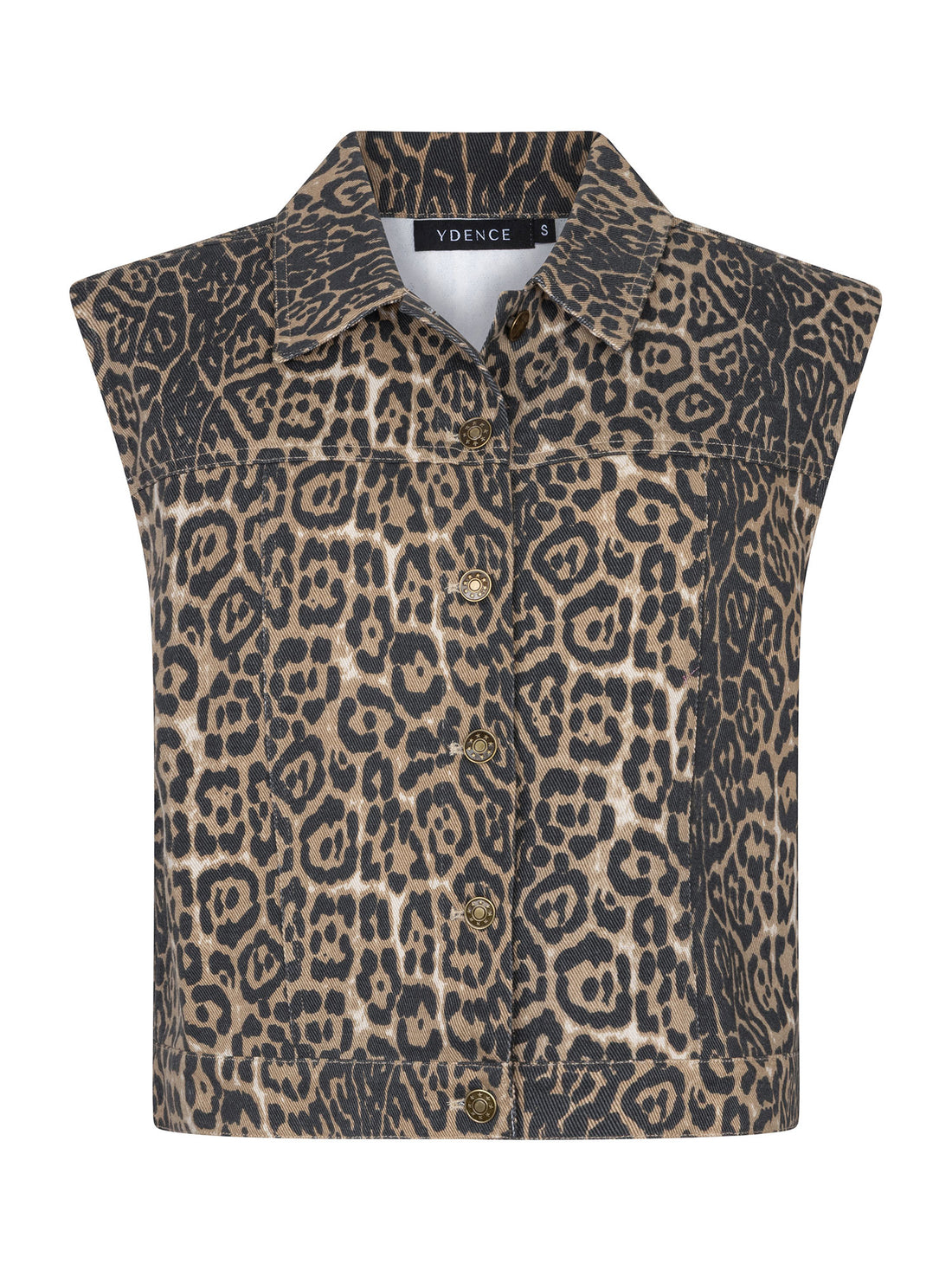 Gilet Tara - leopard