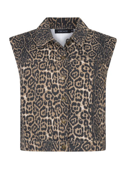 Gilet Tara - leopard