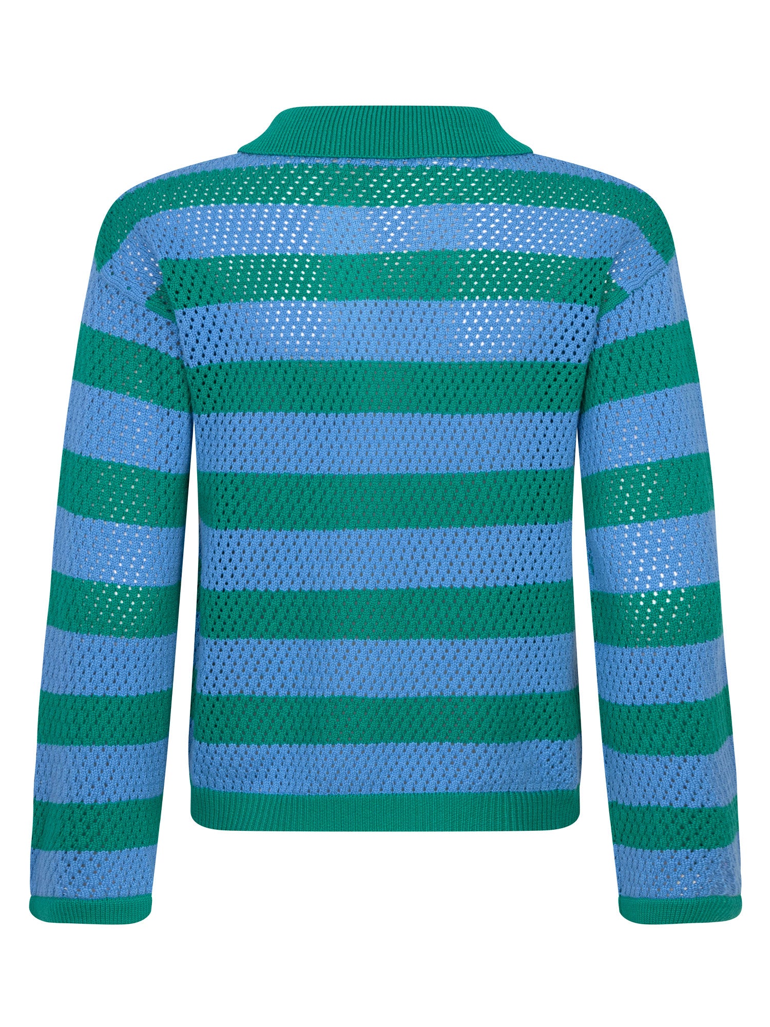 Top Agnes - blue/sea green