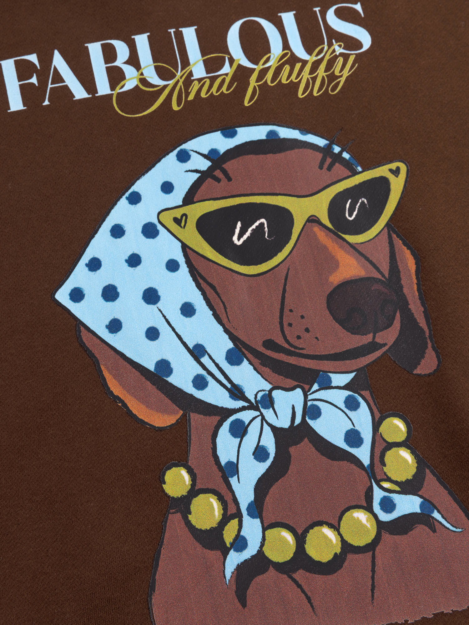 Sweater Iconic And Fluffy - brown