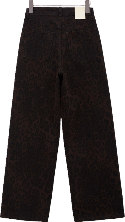Wide Leg Panter - bruin
